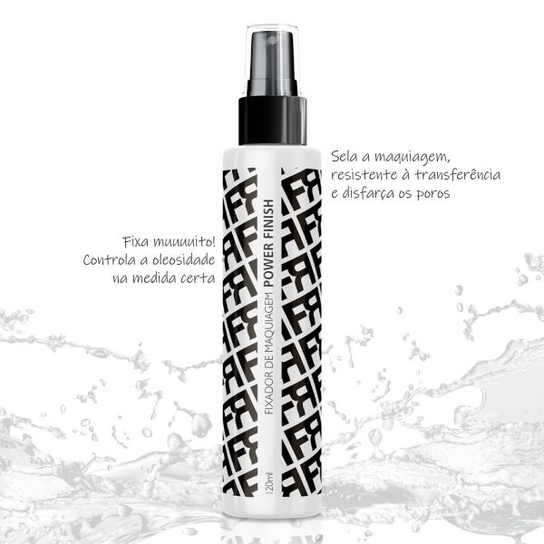 FIXADOR DE MAQUIAGEM POWER FINISH FRAN BY FRANCINY EHLKE - Imagem 3