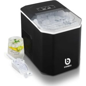 Máquina de Gelo 15kg Automática Profissional BIVOLT (PROMOÇÃO)
