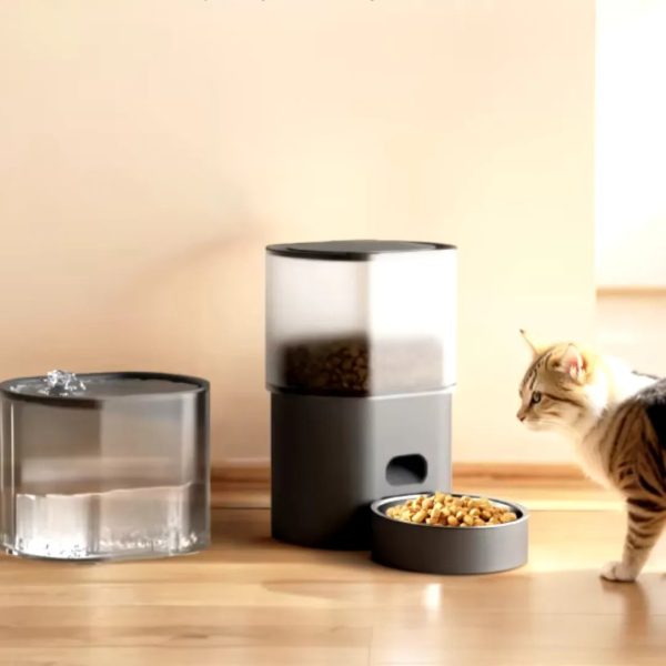 Comedouro Bebedouro Automático Duplo Pet (PROMOÇÃO) - Imagem 4