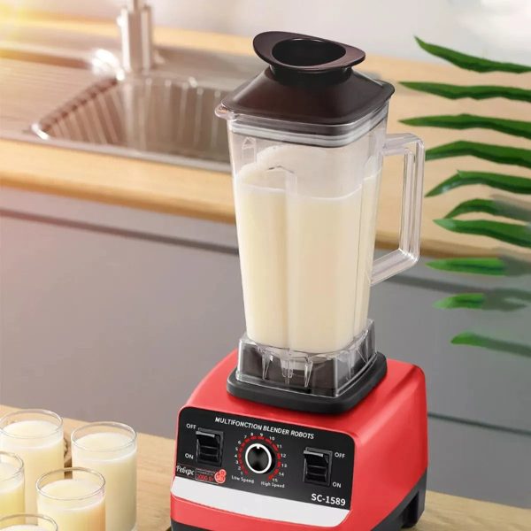 Liquidificador Industrial 4500W 32.000 RPM Profissional (PROMOÇÃO) - Imagem 2