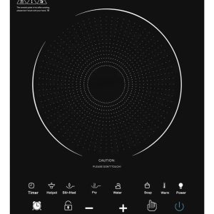Cooktop Portátil Indução Slim Touch 1800W (PROMOÇÃO)