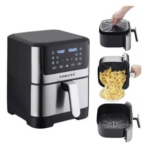 Air Fryer Elétrica 7L LCD 1800W 110V (PROMOÇÃO)