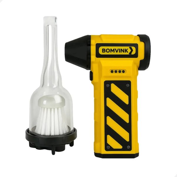 Mini Soprador e Aspirador Portátil Sem Fio Potente (PROMOÇÃO) - Imagem 6