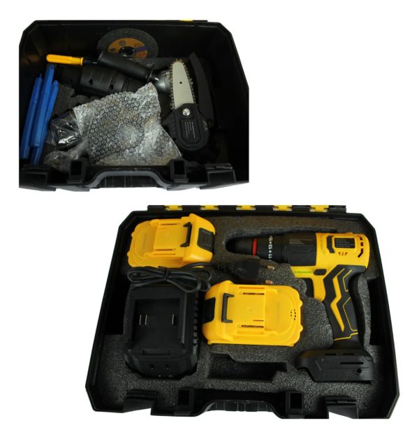Kit 5 em 1 Brushless Profissional 48V com 2 Baterias (PROMOÇÃO) - Imagem 7