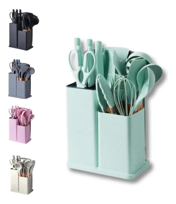 Kit Talheres de Cozinha (PROMOÇÃO) - Imagem 3