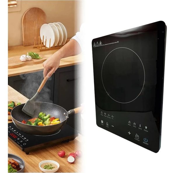 Cooktop Portátil Indução Slim Touch 1800W (PROMOÇÃO) - Imagem 2