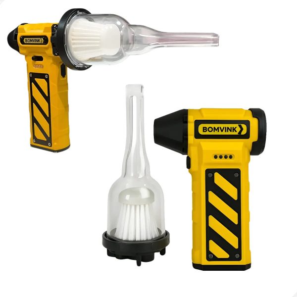 Mini Soprador e Aspirador Portátil Sem Fio Potente (PROMOÇÃO) - Imagem 4