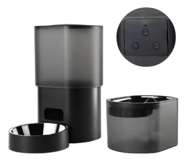 Comedouro Bebedouro Automático Duplo Pet (PROMOÇÃO)