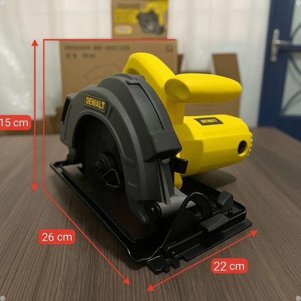 Serra Circular Elétrica com Laser Corte Multiuso (PROMOÇÃO) - Imagem 2