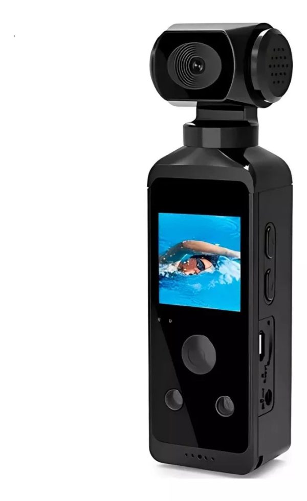 Câmera Pocket 360° HD com Tela LCD 1.3" (PROMOÇÃO) - Imagem 2