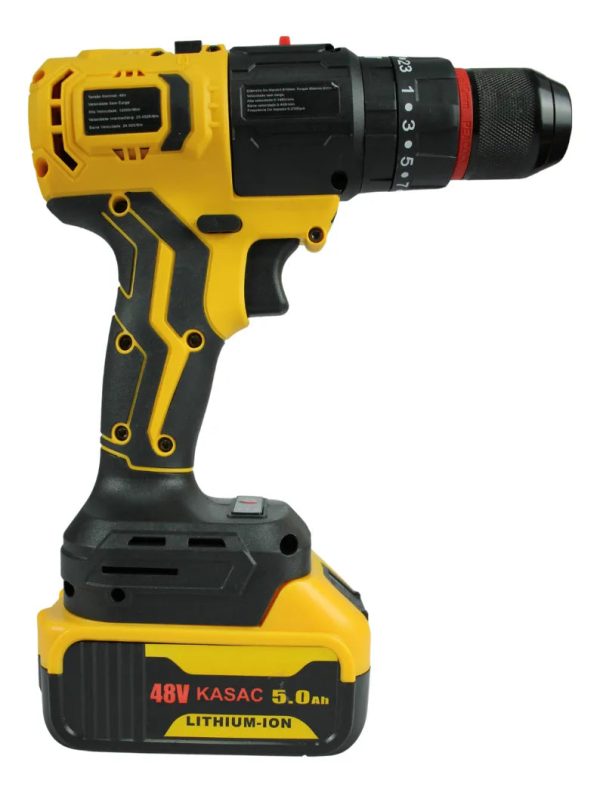 Kit 5 em 1 Brushless Profissional 48V com 2 Baterias (PROMOÇÃO) - Imagem 2