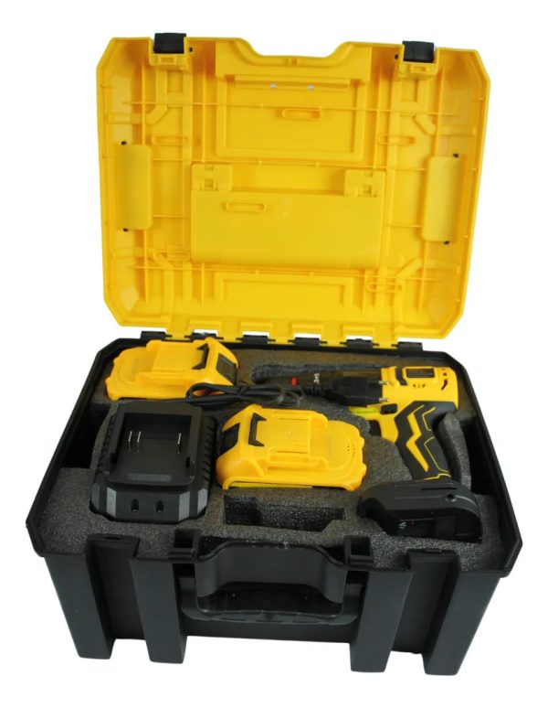Kit 5 em 1 Brushless Profissional 48V com 2 Baterias (PROMOÇÃO) - Imagem 8