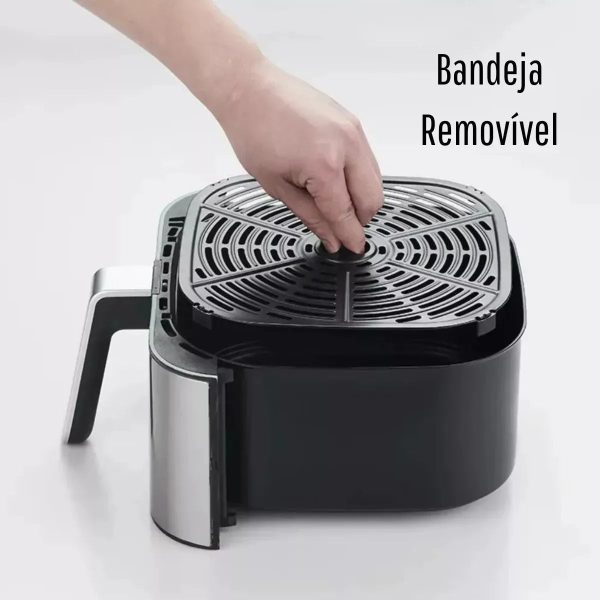 Air Fryer Elétrica 7L LCD 1800W 110V (PROMOÇÃO) - Imagem 3
