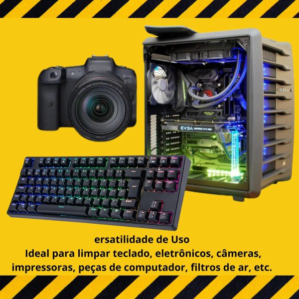 Mini Soprador Portátil Turbo Jet Fan USB Recarregável (PROMOÇÃO) - Imagem 2