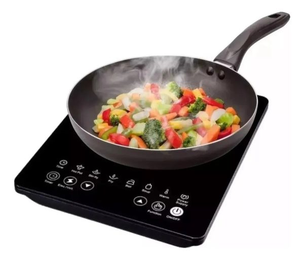 Cooktop Portátil Indução Slim Touch 1800W (PROMOÇÃO) - Imagem 3