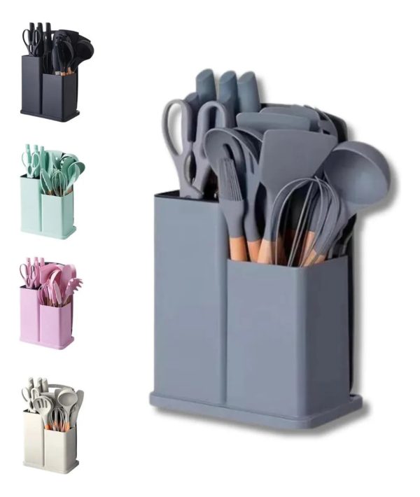 Kit Talheres de Cozinha (PROMOÇÃO) - Imagem 4