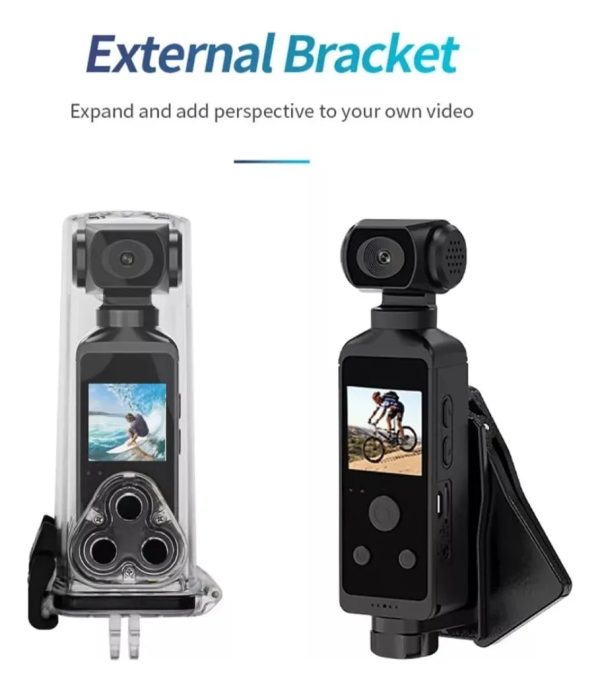 Câmera Pocket 360° HD com Tela LCD 1.3" (PROMOÇÃO) - Imagem 5