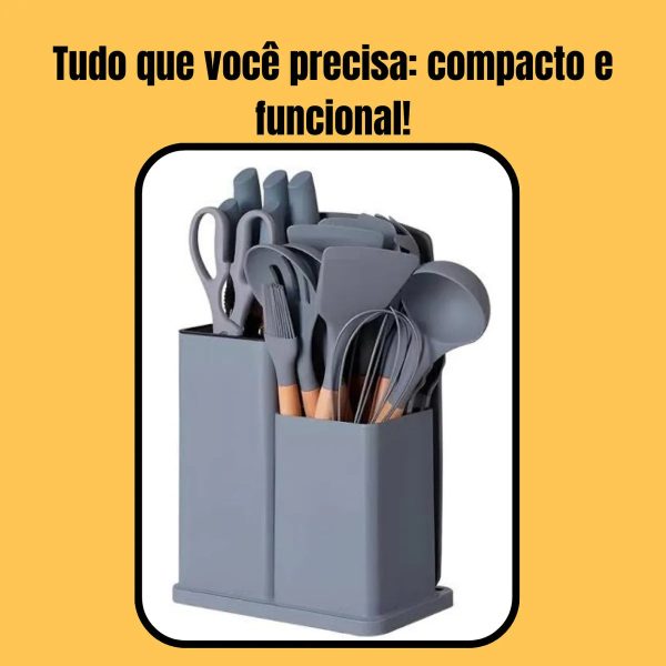 Kit Talheres de Cozinha (PROMOÇÃO) - Imagem 6