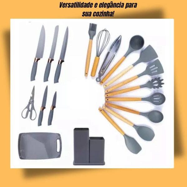 Kit Talheres de Cozinha (PROMOÇÃO) - Imagem 7