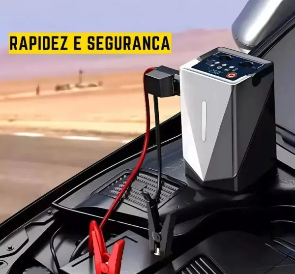Auxiliar de Partida e Compressor 2 em 1 (PROMOÇÃO) - Imagem 4
