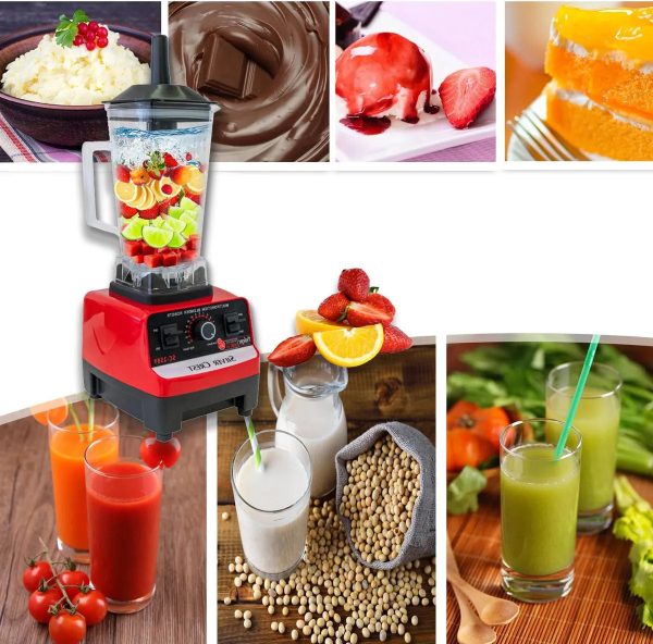 Liquidificador Industrial 4500W 32.000 RPM Profissional (PROMOÇÃO) - Imagem 3