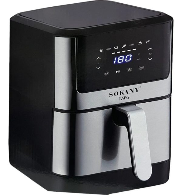 Air Fryer Elétrica 7L LCD 1800W 110V (PROMOÇÃO) - Imagem 4