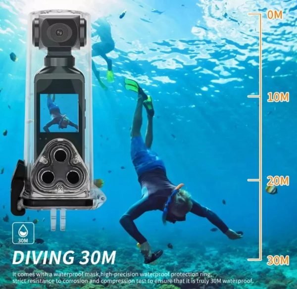 Câmera Pocket 360° HD com Tela LCD 1.3" (PROMOÇÃO) - Imagem 6