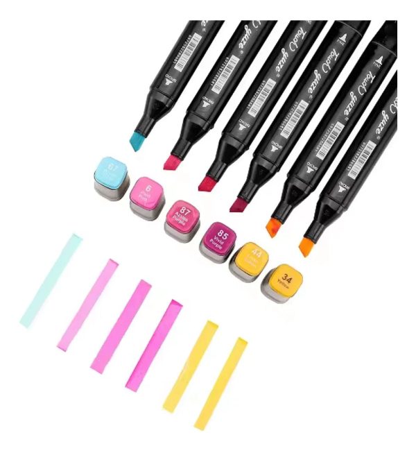 Canetas Touch Dupla Ponta 48 Cores (PROMOÇÃO) - Imagem 4