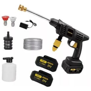 Lavadora Portátil Alta Pressão 2 Baterias (PROMOÇÃO)