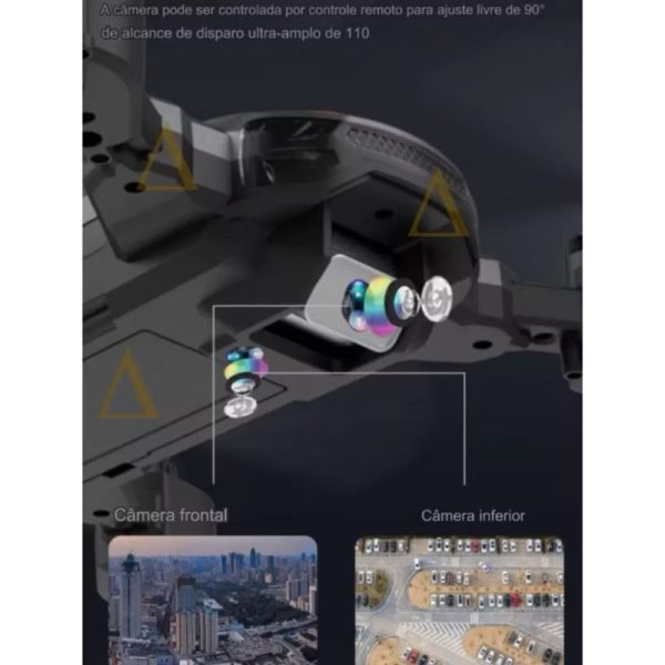 Drone Inova Dual Câmera 4K GPS Dobrável Original (PROMOÇÃO) - Imagem 5
