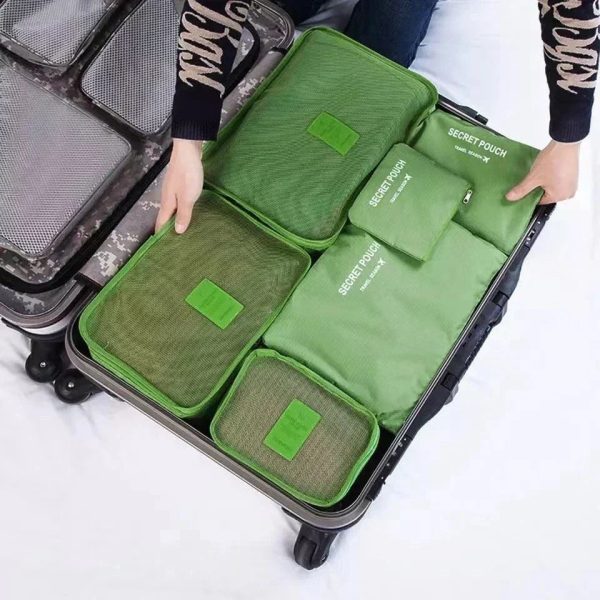 🧳KIT Organizador de Mala 7 Peças-Leve Tudo Com Estilo e Sem Bagunça ❤ - Imagem 4