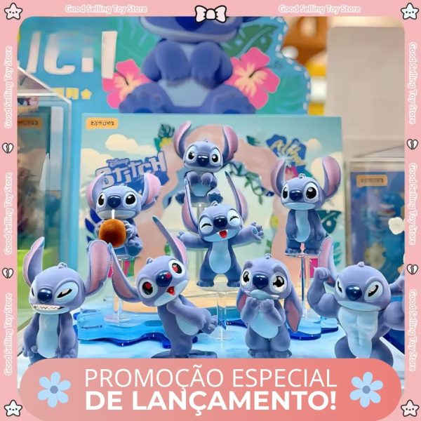 Blind Box Stitch Colecionável Surpresa - LIMITED EDITION (PROMOÇÃO) - Imagem 15
