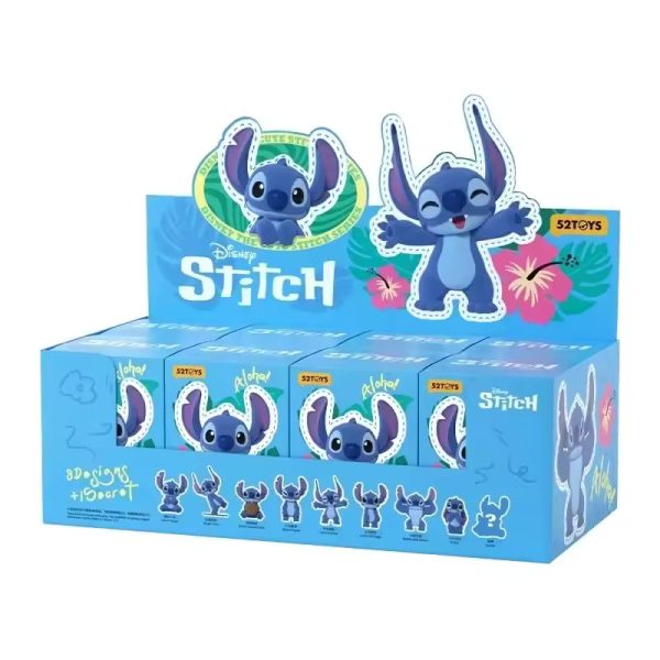 Blind Box Stitch Colecionável Surpresa - LIMITED EDITION (PROMOÇÃO) - Imagem 12