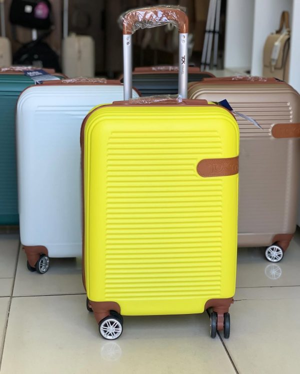 Malas Santin 10kg Kalahari com Cadeado TSA e Rodinhas Giratórias✔ - Imagem 3
