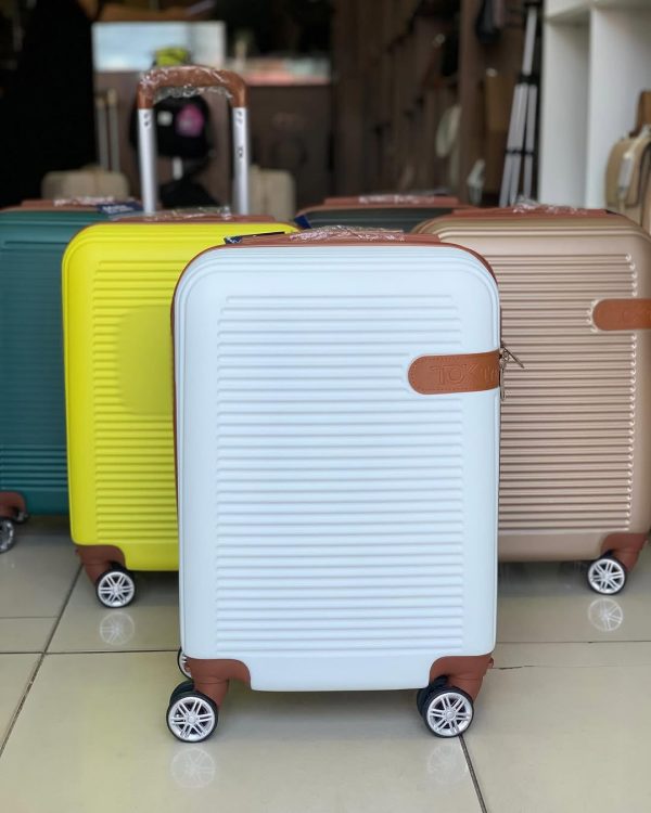Malas Santin 10kg Kalahari com Cadeado TSA e Rodinhas Giratórias✔ - Imagem 5