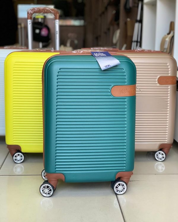 Malas Santin 10kg Kalahari com Cadeado TSA e Rodinhas Giratórias✔ - Imagem 2