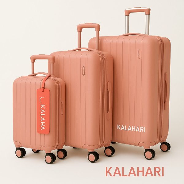 Kit de Malas Kalahari Premium – Compre 1 Leve 3 | Garantia de 1 Ano - Imagem 2