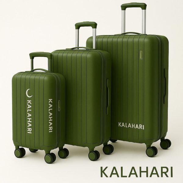 Kit de Malas Kalahari Premium – Compre 1 Leve 3 | Garantia de 1 Ano - Imagem 3