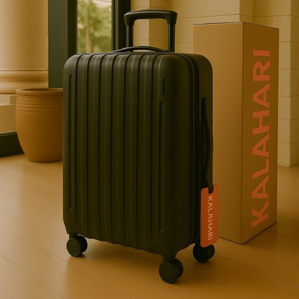Kit de Malas Kalahari Premium – Compre 1 Leve 3 | Garantia de 1 Ano - Imagem 4