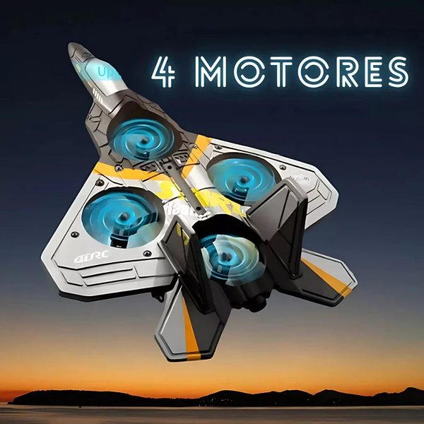 Drone Combat 4 Motores 2.4GHz Controle Remoto (PROMOÇÃO) - Imagem 5