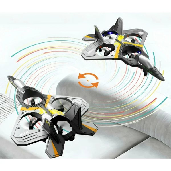 Drone Combat 4 Motores 2.4GHz Controle Remoto (PROMOÇÃO) - Imagem 8