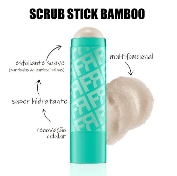 SCRUB STICK BALM BAMBOO FRAN BY FRANCINY EHLKE - Imagem 2