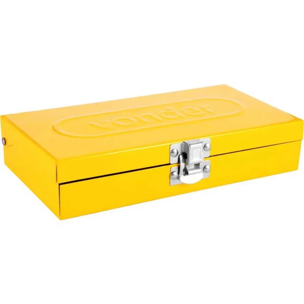 Jogo de Soquetes 1/4" Profissional 33 Peças Vonder (PROMOÇÃO) - Imagem 5