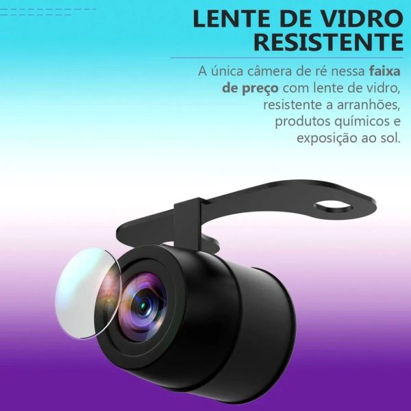 Retrovisor com Tela e Câmera de Ré HD (PROMOÇÃO) - Imagem 3