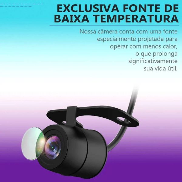 Retrovisor com Tela e Câmera de Ré HD (PROMOÇÃO) - Imagem 8