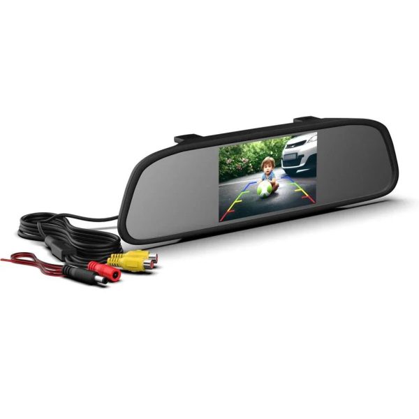 Retrovisor com Tela e Câmera de Ré HD (PROMOÇÃO) - Imagem 2