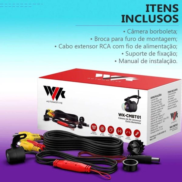 Retrovisor com Tela e Câmera de Ré HD (PROMOÇÃO) - Imagem 7