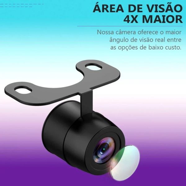 Retrovisor com Tela e Câmera de Ré HD (PROMOÇÃO) - Imagem 5